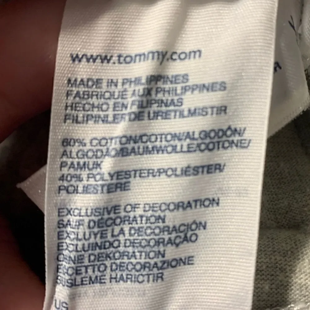 Tommy Hilfiger Athluxe Cowl Neck Sweatshirt XXL